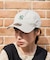 別注 9TWENTY MINI LOGO CAP/ナイントゥエンティ ミニロゴキャップ
