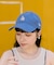 別注 9TWENTY MINI LOGO CAP/ナイントゥエンティ ミニロゴキャップ
