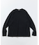 SUPER MERINO WOOL×INKEEP クルーネック ロングスリーブTシャツ