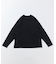 SUPER MERINO WOOL×INKEEP クルーネック ロングスリーブTシャツ
