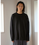 SUPER MERINO WOOL×INKEEP クルーネック ロングスリーブTシャツ