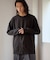 SUPER MERINO WOOL×INKEEP クルーネック ロングスリーブTシャツ