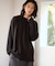 SUPER MERINO WOOL×INKEEP クルーネック ロングスリーブTシャツ