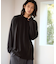 SUPER MERINO WOOL×INKEEP クルーネック ロングスリーブTシャツ