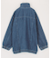 DENIM OVER SIZE TRACKTOP