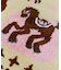 TOYAMEG horse entrance mat ラグマット