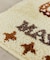 TOYAMEG horse entrance mat ラグマット