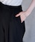 接触冷感/UV LINEN TOUCH ビスチェ パンツ セットアップ