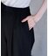 接触冷感/UV LINEN TOUCH ビスチェ パンツ セットアップ