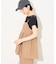 接触冷感/UV LINEN TOUCH ビスチェ パンツ セットアップ