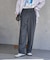 FIT MAGIC  マーベルト スラックスパンツ