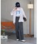 FIT MAGIC  マーベルト スラックスパンツ