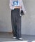 FIT MAGIC  マーベルト スラックスパンツ