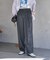 FIT MAGIC  マーベルト スラックスパンツ