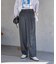 FIT MAGIC  マーベルト スラックスパンツ