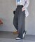 FIT MAGIC  マーベルト スラックスパンツ