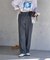 FIT MAGIC  マーベルト スラックスパンツ