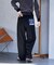 FIT MAGIC  マーベルト スラックスパンツ