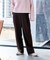 FIT MAGIC  マーベルト スラックスパンツ