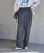 FIT MAGIC  マーベルト スラックスパンツ