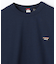 ECO HYBRID BOX LOGO EMBROIDERY L/S TEE