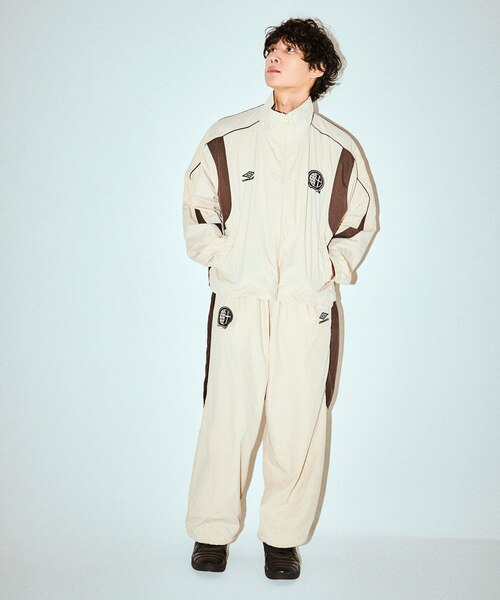 go!go!vanillas UMBRO トラックジャケット UMBRO × go!go!vanillas ナイロントラックジャケット｜フリークス