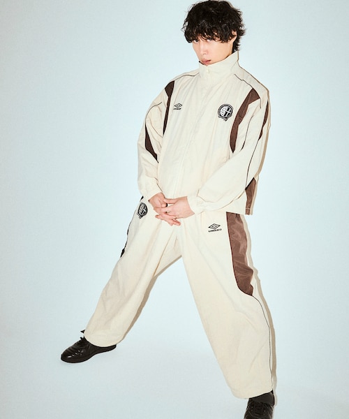 UMBRO × go!go!vanillas ナイロントラックジャケット｜フリークス