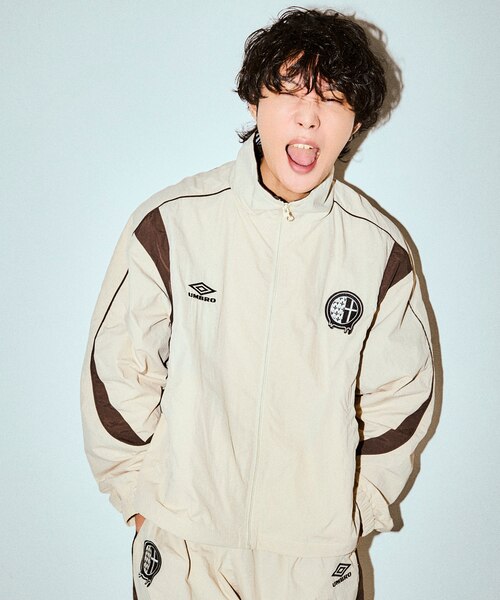 UMBRO × go!go!vanillas ナイロントラックジャケット｜フリークス