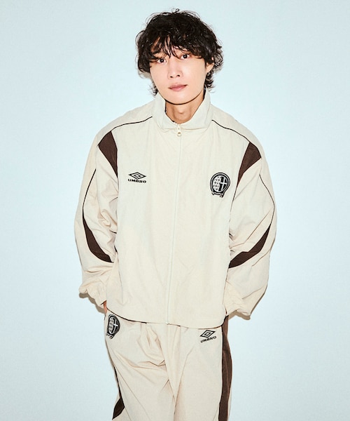 go!go!vanillas ナイロントラックジャケット Lサイズ UMBRO × go!go!vanillas ナイロントラックジャケット｜フリークス