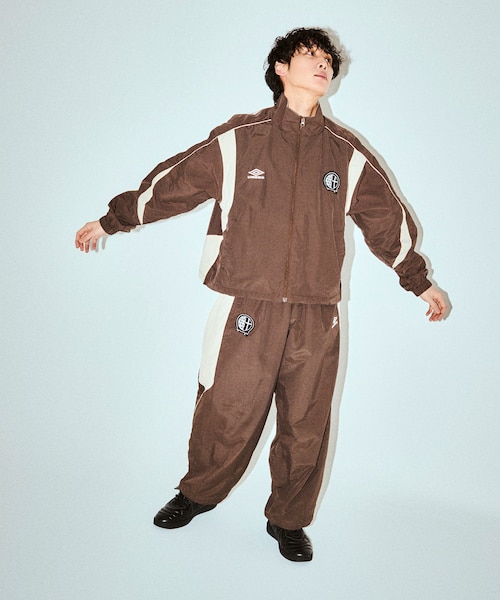 松*を様 go!go!vanillas UMBRO トラックジャケットandパン UMBRO × go