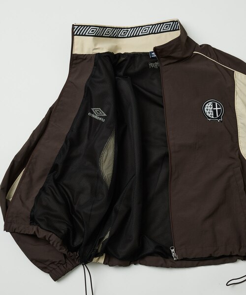 UMBRO × go!go!vanillas ナイロントラックジャケット｜フリークス