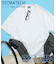 STORATECH/ストラテック ビッグシルエット ポケットTシャツ/抗菌/防臭/制菌/UVカット/接触冷感/吸水速乾 【限定展開】
