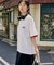 別注 シューズ バックプリント クルーネックTシャツ