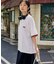 別注 シューズ バックプリント クルーネックTシャツ