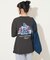 別注 シューズ バックプリント クルーネックTシャツ