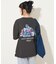 別注 シューズ バックプリント クルーネックTシャツ