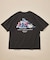 別注 シューズ バックプリント クルーネックTシャツ