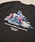 別注 シューズ バックプリント クルーネックTシャツ