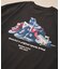 別注 シューズ バックプリント クルーネックTシャツ