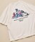 別注 シューズ バックプリント クルーネックTシャツ