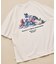 別注 シューズ バックプリント クルーネックTシャツ