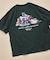 別注 シューズ バックプリント クルーネックTシャツ