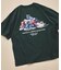 別注 シューズ バックプリント クルーネックTシャツ