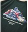 別注 シューズ バックプリント クルーネックTシャツ