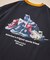 別注 シューズ バックプリント クルーネックTシャツ