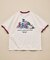 別注 シューズ バックプリント クルーネックTシャツ