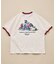 別注 シューズ バックプリント クルーネックTシャツ