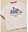 別注 シューズ バックプリント クルーネックTシャツ