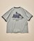 別注 シューズ バックプリント クルーネックTシャツ