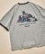 別注 シューズ バックプリント クルーネックTシャツ